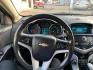 2014 BLUE CHEVROLET CRUZE LT (1G1PC5SB4E7) with an 1.4L engine, Automatic transmission, located at 1708 Broadway, Rockford, IL, 61104, (815) 397-5010, 42.252522, -89.069359 - Photo#8