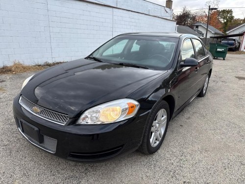 2012 CHEVROLET IMPALA LT