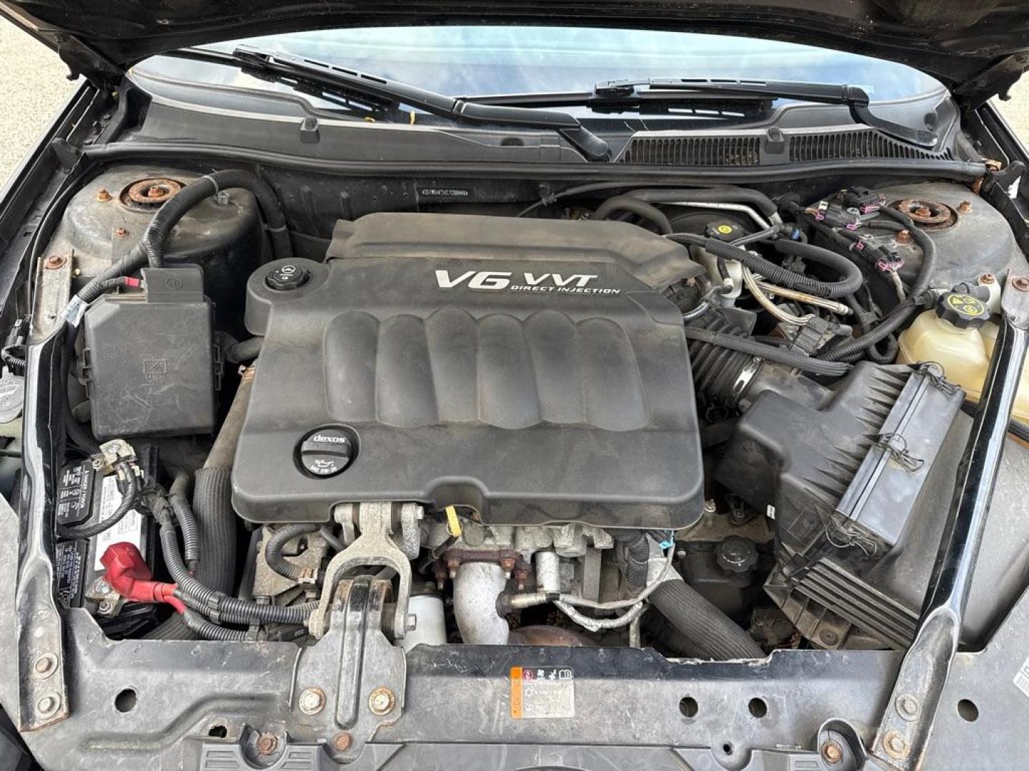 2012 BLACK CHEVROLET IMPALA LT (2G1WG5E3XC1) with an 3.6L engine, Automatic transmission, located at 1708 Broadway, Rockford, IL, 61104, (815) 397-5010, 42.252522, -89.069359 - Photo#9