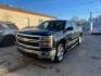 2014 BLACK CHEVROLET SILVERADO 1500 LT (3GCUKREC6EG) with an 5.3L engine, Automatic transmission, located at 1708 Broadway, Rockford, IL, 61104, (815) 397-5010, 42.252522, -89.069359 - Photo#1