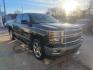 2014 BLACK CHEVROLET SILVERADO 1500 LT (3GCUKREC6EG) with an 5.3L engine, Automatic transmission, located at 1708 Broadway, Rockford, IL, 61104, (815) 397-5010, 42.252522, -89.069359 - Photo#2