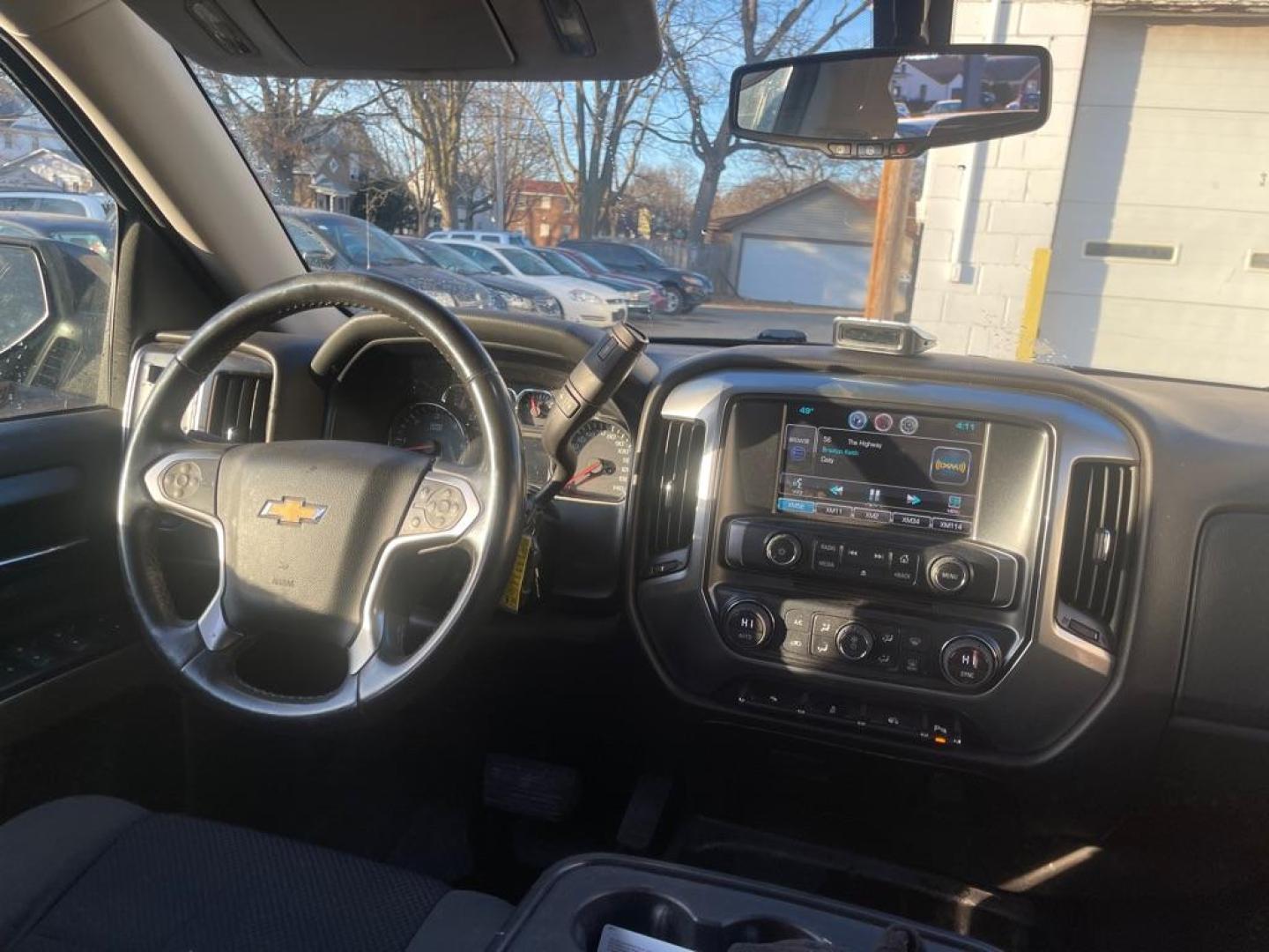 2014 BLACK CHEVROLET SILVERADO 1500 LT (3GCUKREC6EG) with an 5.3L engine, Automatic transmission, located at 1708 Broadway, Rockford, IL, 61104, (815) 397-5010, 42.252522, -89.069359 - Photo#6