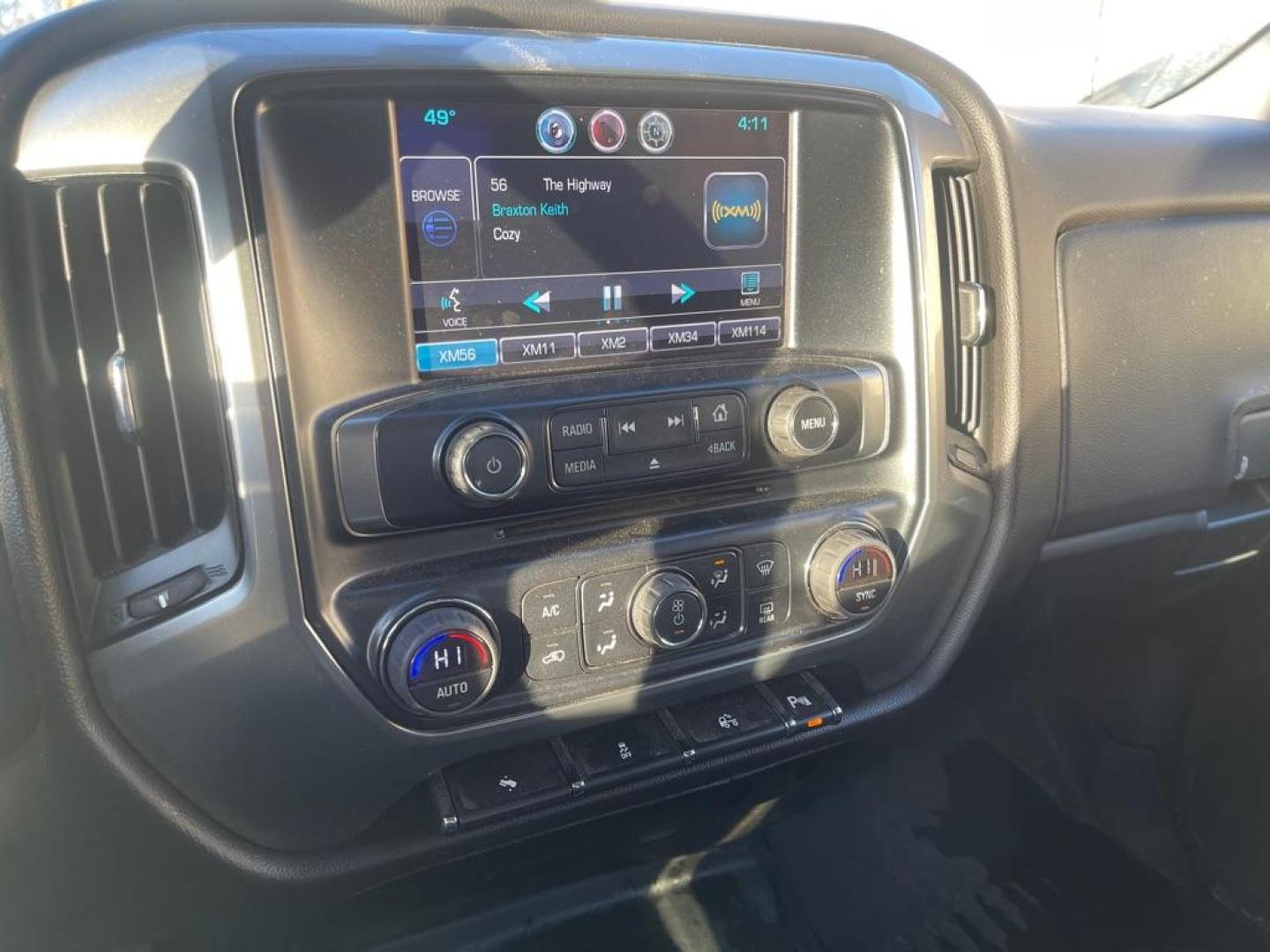 2014 BLACK CHEVROLET SILVERADO 1500 LT (3GCUKREC6EG) with an 5.3L engine, Automatic transmission, located at 1708 Broadway, Rockford, IL, 61104, (815) 397-5010, 42.252522, -89.069359 - Photo#7