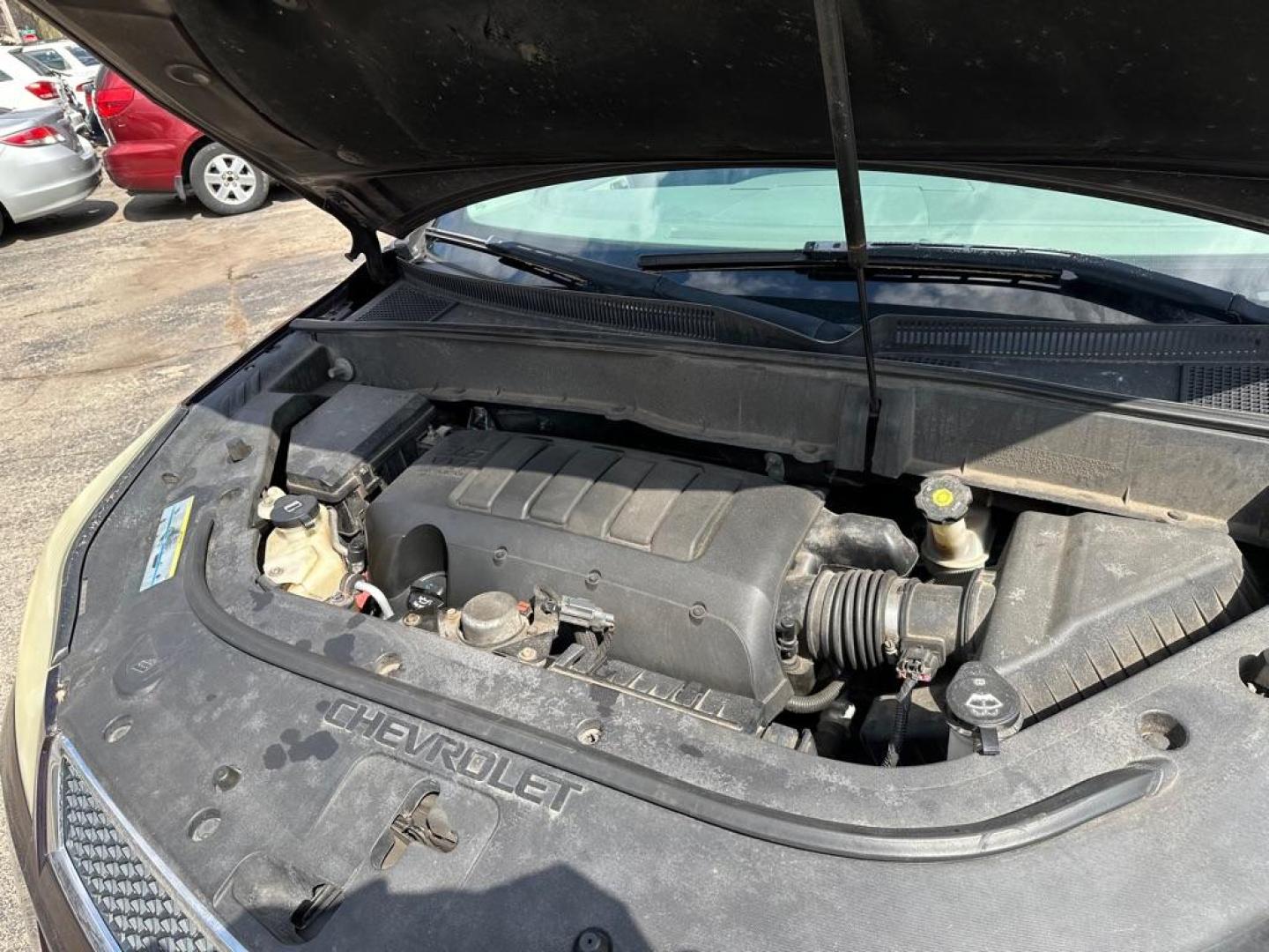 2009 PURPLE CHEVROLET TRAVERSE LS (1GNER13D89S) with an 3.6L engine, Automatic transmission, located at 1708 Broadway, Rockford, IL, 61104, (815) 397-5010, 42.252522, -89.069359 - Photo#11