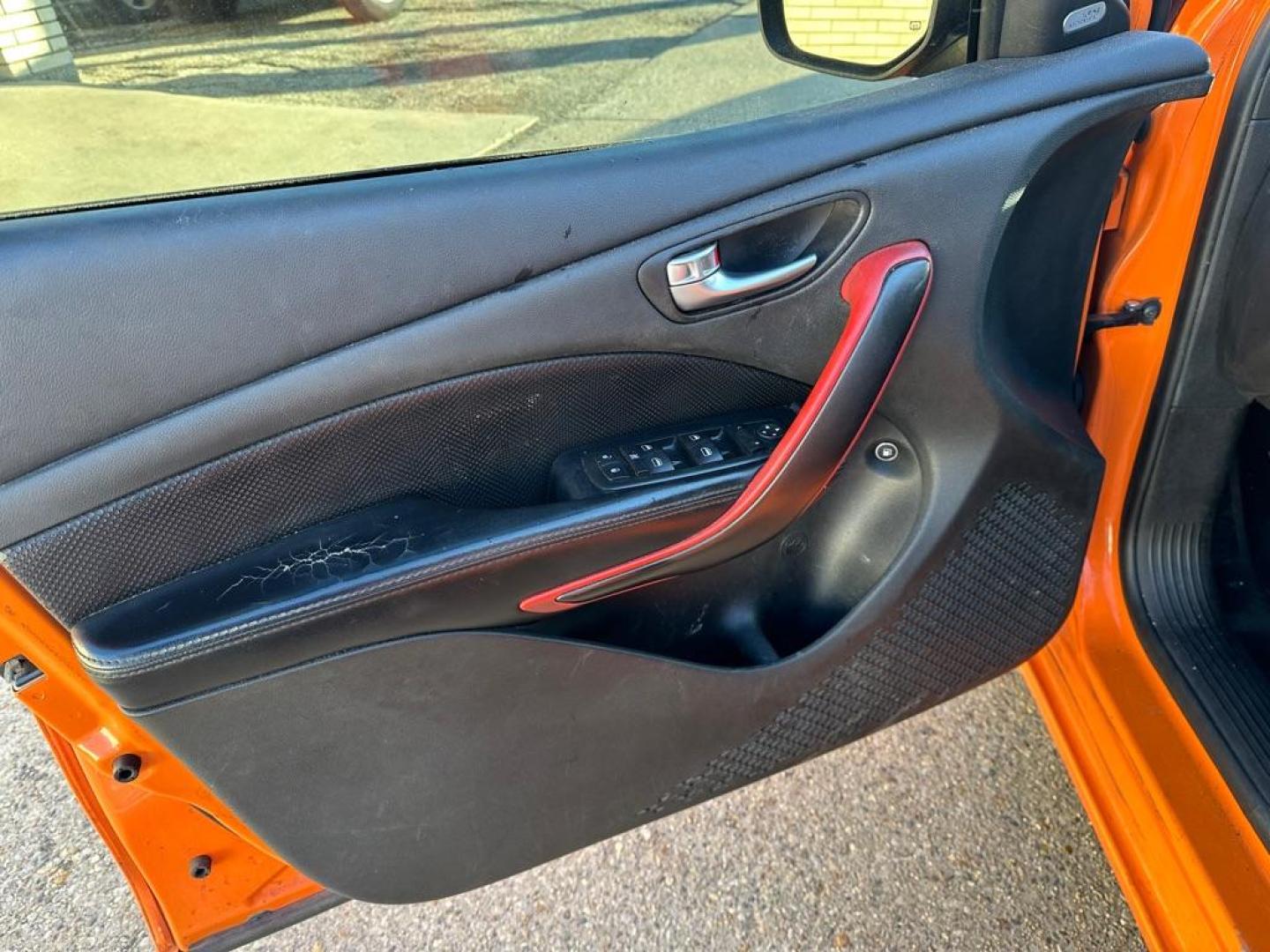 2014 ORANGE DODGE DART GT (1C3CDFEB4ED) with an 2.4L engine, Automatic transmission, located at 1708 Broadway, Rockford, IL, 61104, (815) 397-5010, 42.252522, -89.069359 - Photo#11