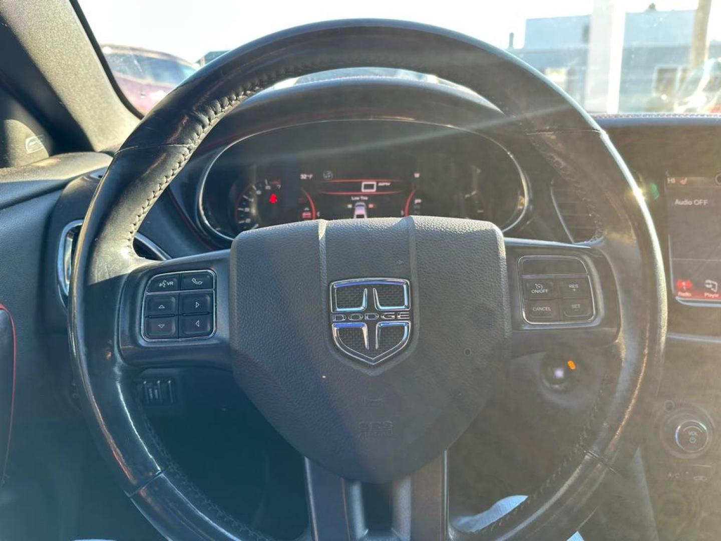 2014 ORANGE DODGE DART GT (1C3CDFEB4ED) with an 2.4L engine, Automatic transmission, located at 1708 Broadway, Rockford, IL, 61104, (815) 397-5010, 42.252522, -89.069359 - Photo#13