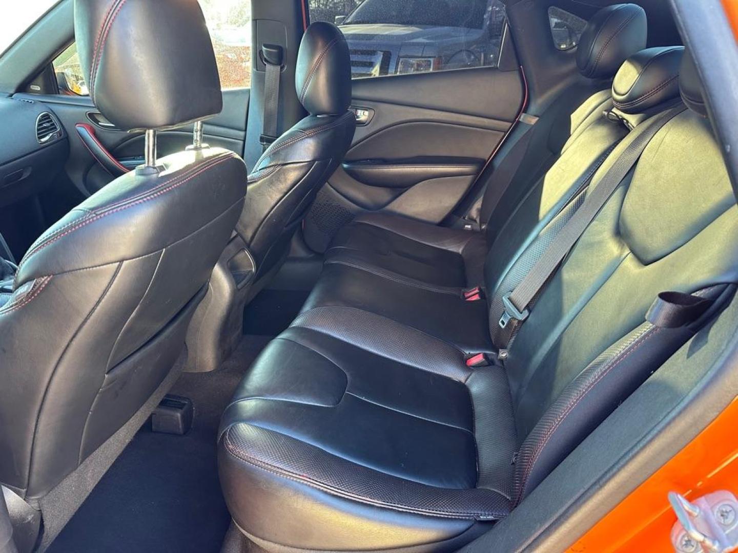 2014 ORANGE DODGE DART GT (1C3CDFEB4ED) with an 2.4L engine, Automatic transmission, located at 1708 Broadway, Rockford, IL, 61104, (815) 397-5010, 42.252522, -89.069359 - Photo#8