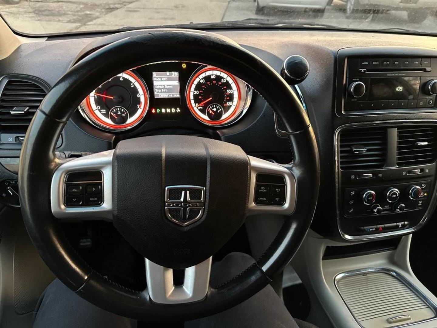 2015 BLACK DODGE GRAND CARAVAN SXT (2C4RDGCGXFR) with an 3.6L engine, Automatic transmission, located at 1708 Broadway, Rockford, IL, 61104, (815) 397-5010, 42.252522, -89.069359 - Photo#8
