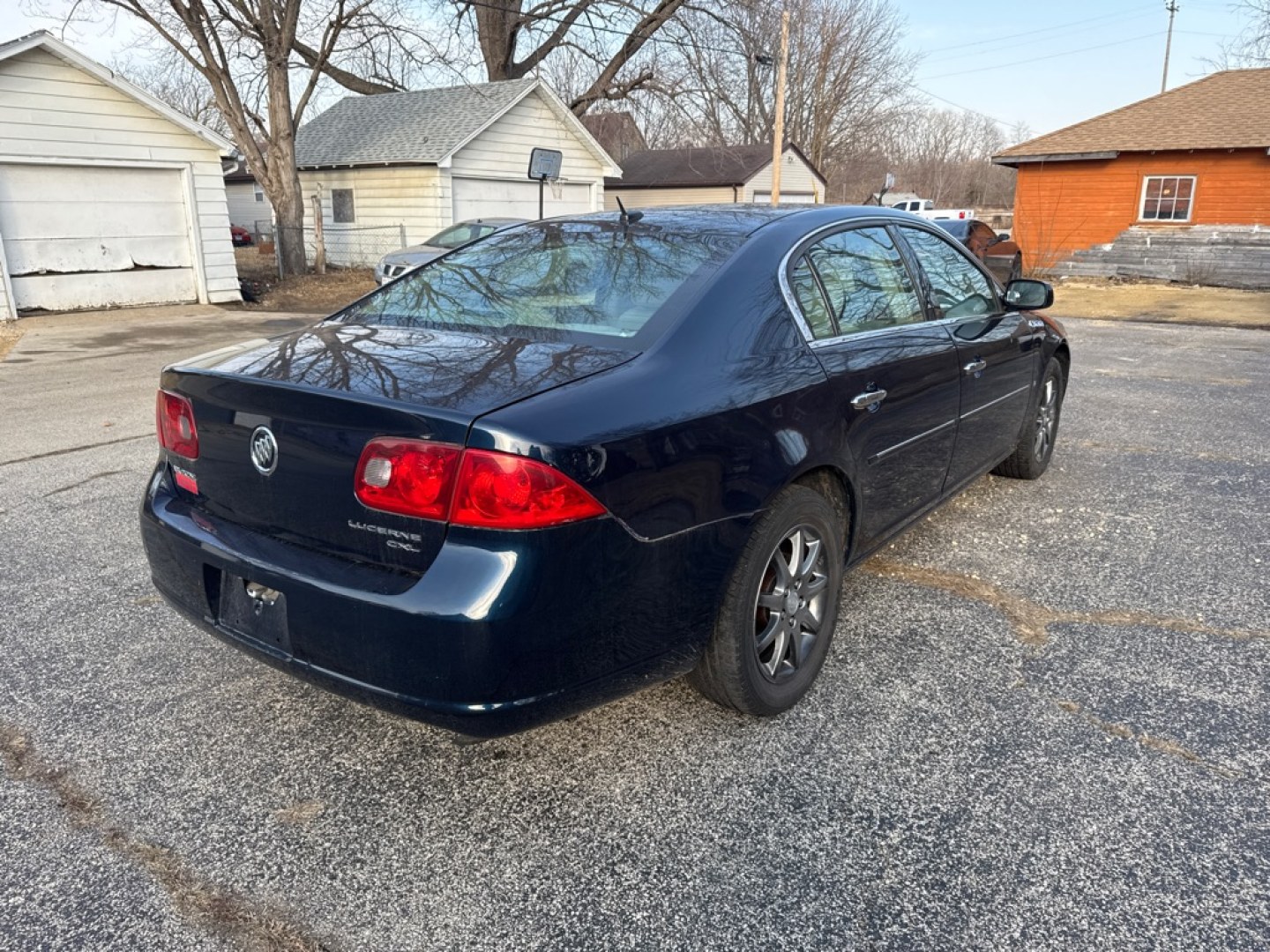 2007 BLUE BUICK LUCERNE CXL (1G4HD57287U) with an 3.8L engine, Automatic transmission, located at 1708 Broadway, Rockford, IL, 61104, (815) 397-5010, 42.252522, -89.069359- Photo#7