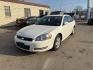 2009 WHITE CHEVROLET IMPALA LS (2G1WB57KX91) with an 3.5L engine, Automatic transmission, located at 1708 Broadway, Rockford, IL, 61104, (815) 397-5010, 42.252522, -89.069359 - Photo#0