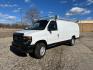 2013 WHITE FORD ECONOLINE E350 SUPER DUTY VAN (1FTSS3EL5DD) with an 5.4L engine, Automatic transmission, located at 1708 Broadway, Rockford, IL, 61104, (815) 397-5010, 42.252522, -89.069359 - Photo#0