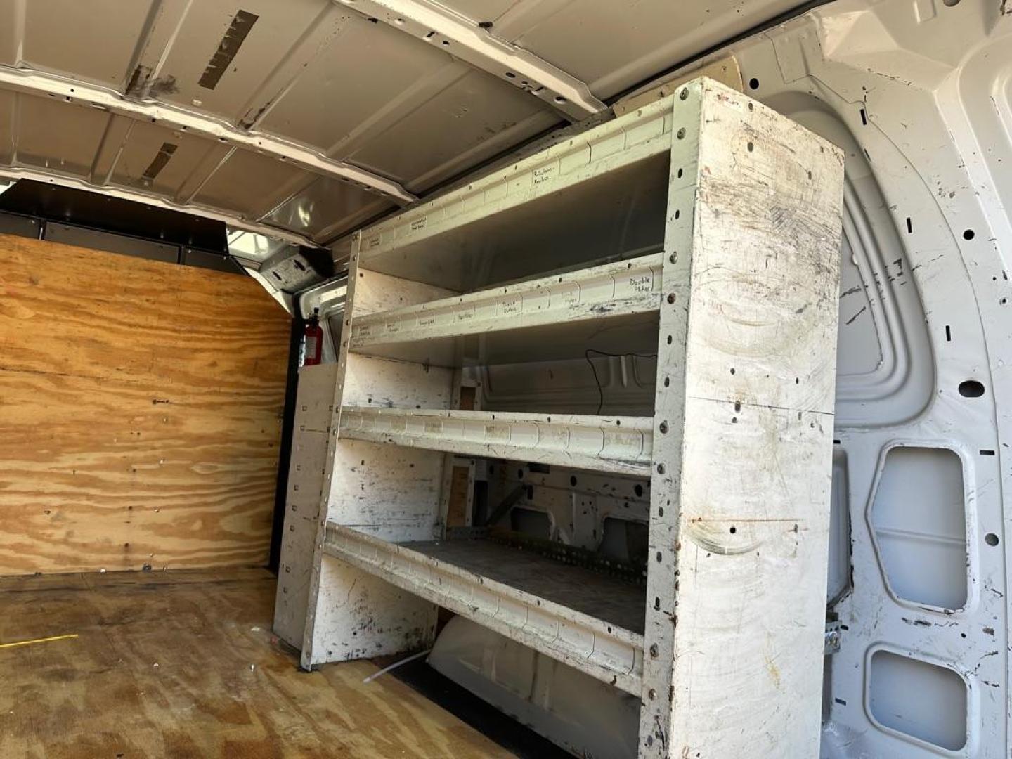 2013 WHITE FORD ECONOLINE E350 SUPER DUTY VAN (1FTSS3EL5DD) with an 5.4L engine, Automatic transmission, located at 1708 Broadway, Rockford, IL, 61104, (815) 397-5010, 42.252522, -89.069359 - Photo#13
