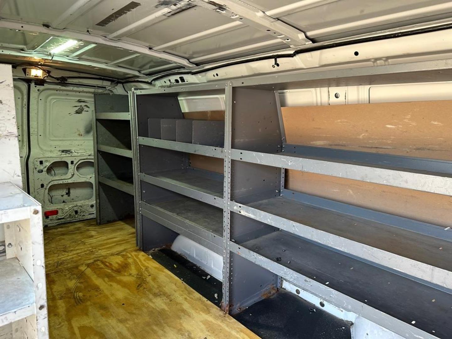2013 WHITE FORD ECONOLINE E350 SUPER DUTY VAN (1FTSS3EL5DD) with an 5.4L engine, Automatic transmission, located at 1708 Broadway, Rockford, IL, 61104, (815) 397-5010, 42.252522, -89.069359 - Photo#15
