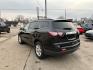 2013 BLACK CHEVROLET TRAVERSE LT (1GNKVGKD1DJ) with an 3.6L engine, Automatic transmission, located at 1708 Broadway, Rockford, IL, 61104, (815) 397-5010, 42.252522, -89.069359 - Photo#6