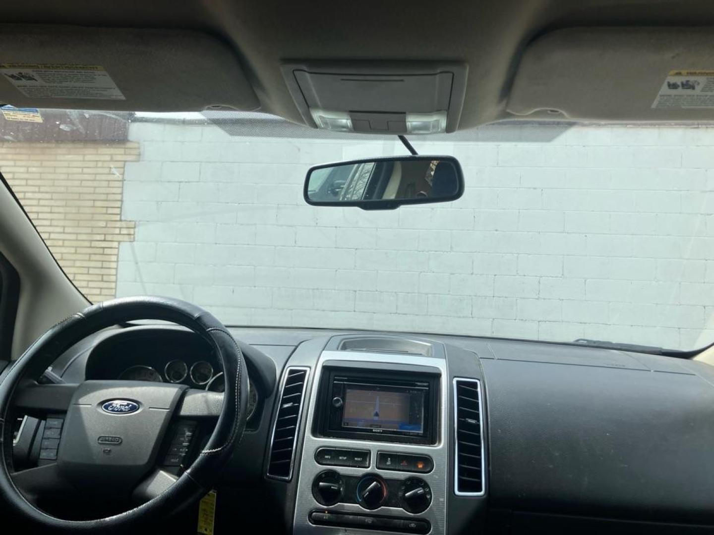 2008 BLACK FORD EDGE SEL (2FMDK38C38B) with an 3.5L engine, Automatic transmission, located at 1708 Broadway, Rockford, IL, 61104, (815) 397-5010, 42.252522, -89.069359 - Photo#5