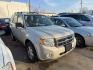 2009 WHITE FORD ESCAPE XLT (1FMCU93799K) with an 2.5L engine, Automatic transmission, located at 1708 Broadway, Rockford, IL, 61104, (815) 397-5010, 42.252522, -89.069359 - Photo#1