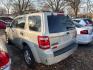 2009 WHITE FORD ESCAPE XLT (1FMCU93799K) with an 2.5L engine, Automatic transmission, located at 1708 Broadway, Rockford, IL, 61104, (815) 397-5010, 42.252522, -89.069359 - Photo#3
