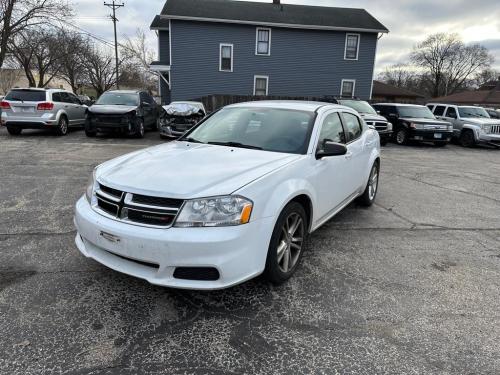 2013 DODGE AVENGER SE