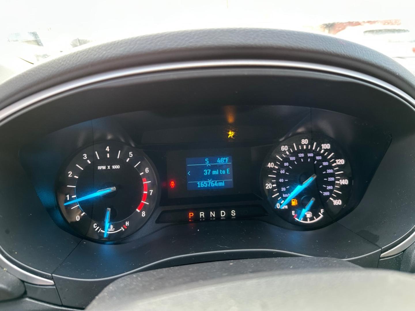 2015 GRAY FORD FUSION S (3FA6P0G75FR) with an 2.5L engine, Automatic transmission, located at 1708 Broadway, Rockford, IL, 61104, (815) 397-5010, 42.252522, -89.069359- Photo#11