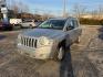 2007 SILVER JEEP COMPASS (1J8FF47W57D) with an 2.4L engine, Continuously Variable transmission, located at 1708 Broadway, Rockford, IL, 61104, (815) 397-5010, 42.252522, -89.069359 - Photo#0