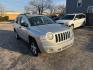 2007 SILVER JEEP COMPASS (1J8FF47W57D) with an 2.4L engine, Continuously Variable transmission, located at 1708 Broadway, Rockford, IL, 61104, (815) 397-5010, 42.252522, -89.069359 - Photo#1