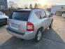 2007 SILVER JEEP COMPASS (1J8FF47W57D) with an 2.4L engine, Continuously Variable transmission, located at 1708 Broadway, Rockford, IL, 61104, (815) 397-5010, 42.252522, -89.069359 - Photo#2
