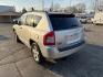 2007 SILVER JEEP COMPASS (1J8FF47W57D) with an 2.4L engine, Continuously Variable transmission, located at 1708 Broadway, Rockford, IL, 61104, (815) 397-5010, 42.252522, -89.069359 - Photo#3