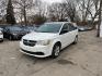 2013 WHITE DODGE GRAND CARAVAN SE (2C4RDGBGXDR) with an 3.6L engine, Automatic transmission, located at 1708 Broadway, Rockford, IL, 61104, (815) 397-5010, 42.252522, -89.069359- Photo#0