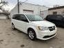 2013 WHITE DODGE GRAND CARAVAN SE (2C4RDGBGXDR) with an 3.6L engine, Automatic transmission, located at 1708 Broadway, Rockford, IL, 61104, (815) 397-5010, 42.252522, -89.069359- Photo#1