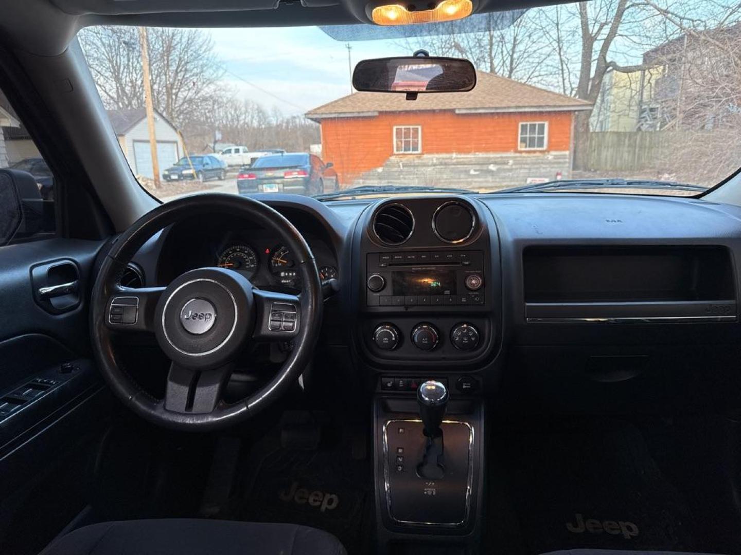 2014 GRAY JEEP PATRIOT LATITUDE (1C4NJPFA9ED) with an 2.0L engine, Continuously Variable transmission, located at 1708 Broadway, Rockford, IL, 61104, (815) 397-5010, 42.252522, -89.069359 - Photo#5