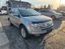 2007 GRAY FORD EDGE SEL (2FMDK48C47B) with an 3.5L engine, Automatic transmission, located at 1708 Broadway, Rockford, IL, 61104, (815) 397-5010, 42.252522, -89.069359 - Photo#1