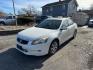 2010 WHITE HONDA ACCORD EXL (5KBCP3F89AB) with an 3.5L engine, Automatic transmission, located at 1708 Broadway, Rockford, IL, 61104, (815) 397-5010, 42.252522, -89.069359 - Photo#0