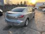 2012 SILVER MAZDA 3 I (JM1BL1UF1C1) with an 2.0L engine, Automatic transmission, located at 1708 Broadway, Rockford, IL, 61104, (815) 397-5010, 42.252522, -89.069359 - Photo#2