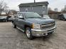 2013 GRAY CHEVROLET SILVERADO 1500 LT (1GCRKSE72DZ) with an 5.3L engine, Automatic transmission, located at 1708 Broadway, Rockford, IL, 61104, (815) 397-5010, 42.252522, -89.069359 - Photo#1