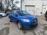 2015 BLUE CHEVROLET TRAX LS (KL7CJKSBXFB) with an 1.4L engine, Automatic transmission, located at 1708 Broadway, Rockford, IL, 61104, (815) 397-5010, 42.252522, -89.069359 - Photo#0