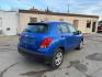 2015 BLUE CHEVROLET TRAX LS (KL7CJKSBXFB) with an 1.4L engine, Automatic transmission, located at 1708 Broadway, Rockford, IL, 61104, (815) 397-5010, 42.252522, -89.069359 - Photo#3
