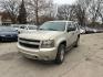 2007 GOLD CHEVROLET TAHOE 1500 (1GNFK13037R) with an 5.3L engine, Automatic transmission, located at 1708 Broadway, Rockford, IL, 61104, (815) 397-5010, 42.252522, -89.069359 - Photo#0