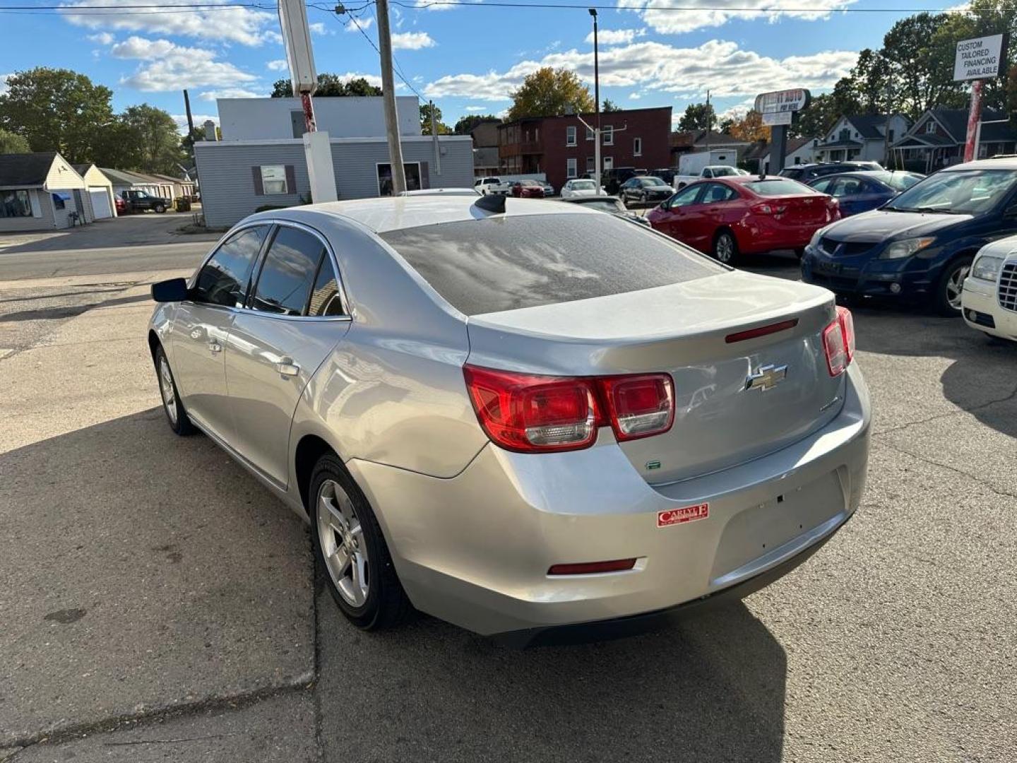 2016 SILVER CHEVROLET MALIBU LIMITED LS (1G11B5SA6GF) with an 2.5L engine, Automatic transmission, located at 1708 Broadway, Rockford, IL, 61104, (815) 397-5010, 42.252522, -89.069359 - Photo#6
