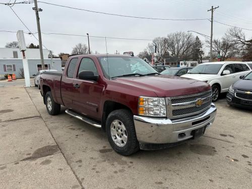 2013 CHEVROLET SILVERADO 1500 LT