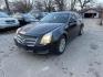 2011 BLACK CADILLAC CTS LUXURY COLLECTION (1G6DE5EY1B0) with an 3.0L engine, Automatic transmission, located at 1708 Broadway, Rockford, IL, 61104, (815) 397-5010, 42.252522, -89.069359 - Photo#0
