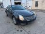 2011 BLACK CADILLAC CTS LUXURY COLLECTION (1G6DE5EY1B0) with an 3.0L engine, Automatic transmission, located at 1708 Broadway, Rockford, IL, 61104, (815) 397-5010, 42.252522, -89.069359 - Photo#1