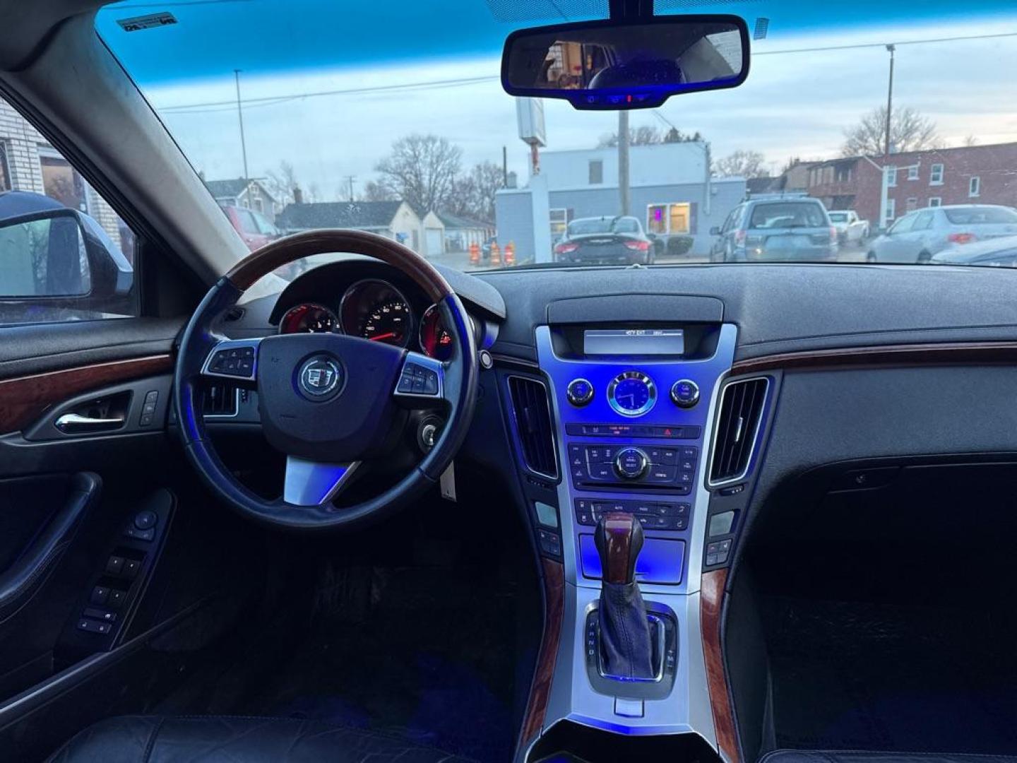 2011 BLACK CADILLAC CTS LUXURY COLLECTION (1G6DE5EY1B0) with an 3.0L engine, Automatic transmission, located at 1708 Broadway, Rockford, IL, 61104, (815) 397-5010, 42.252522, -89.069359 - Photo#5