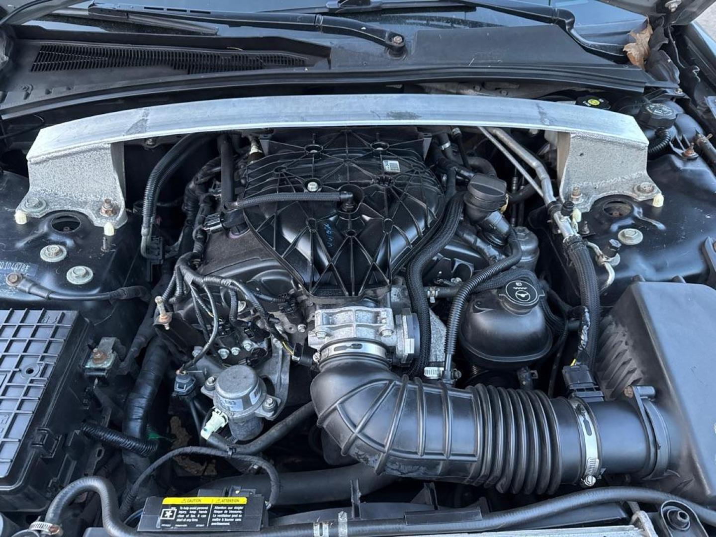 2011 BLACK CADILLAC CTS LUXURY COLLECTION (1G6DE5EY1B0) with an 3.0L engine, Automatic transmission, located at 1708 Broadway, Rockford, IL, 61104, (815) 397-5010, 42.252522, -89.069359 - Photo#8