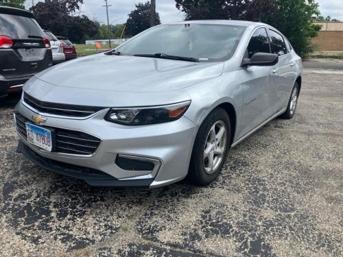 2016 CHEVROLET MALIBU LS