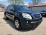 2012 BLACK GMC ACADIA SLE (1GKKRPED6CJ) with an 3.6L engine, Automatic transmission, located at 1708 Broadway, Rockford, IL, 61104, (815) 397-5010, 42.252522, -89.069359- Photo#1