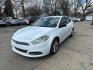 2016 WHITE DODGE DART SXT SPORT (1C3CDFFA1GD) with an 2.0L engine, 6-Speed Manual transmission, located at 1708 Broadway, Rockford, IL, 61104, (815) 397-5010, 42.252522, -89.069359 - Photo#0