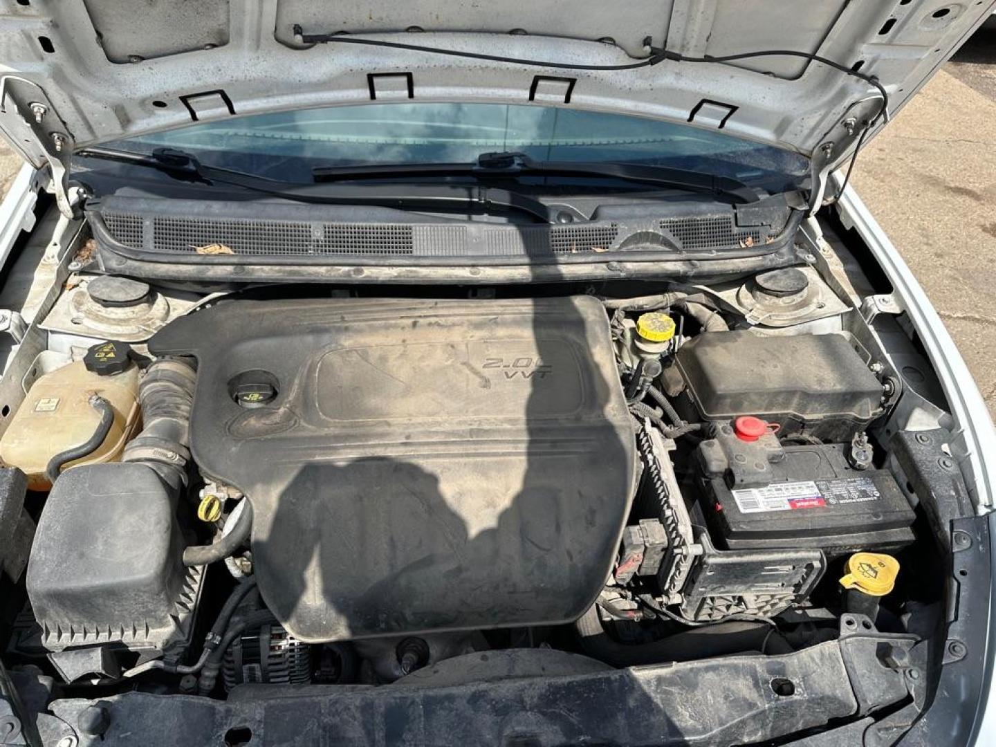 2016 WHITE DODGE DART SXT SPORT (1C3CDFFA1GD) with an 2.0L engine, 6-Speed Manual transmission, located at 1708 Broadway, Rockford, IL, 61104, (815) 397-5010, 42.252522, -89.069359 - Photo#10