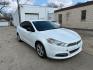 2016 WHITE DODGE DART SXT SPORT (1C3CDFFA1GD) with an 2.0L engine, 6-Speed Manual transmission, located at 1708 Broadway, Rockford, IL, 61104, (815) 397-5010, 42.252522, -89.069359 - Photo#1