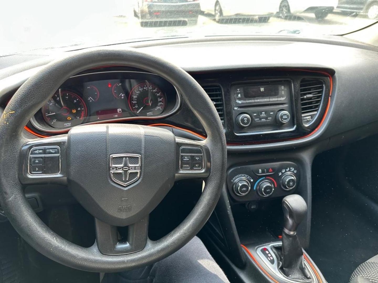 2016 WHITE DODGE DART SXT SPORT (1C3CDFFA1GD) with an 2.0L engine, 6-Speed Manual transmission, located at 1708 Broadway, Rockford, IL, 61104, (815) 397-5010, 42.252522, -89.069359 - Photo#8
