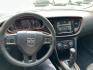 2016 WHITE DODGE DART SXT SPORT (1C3CDFFA1GD) with an 2.0L engine, 6-Speed Manual transmission, located at 1708 Broadway, Rockford, IL, 61104, (815) 397-5010, 42.252522, -89.069359 - Photo#8